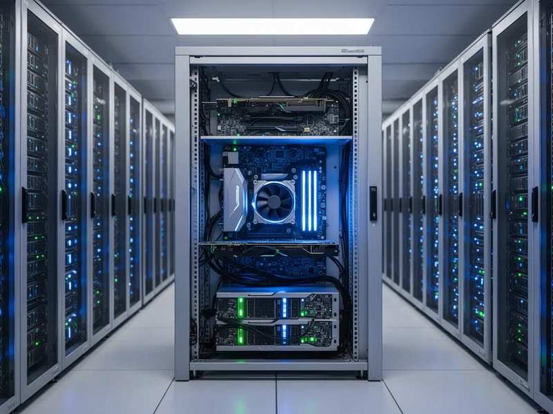 Northern Data Aktie: 22.000 GPUs zu 85 Prozent ausgelastet - Foto: über boerse-global.de