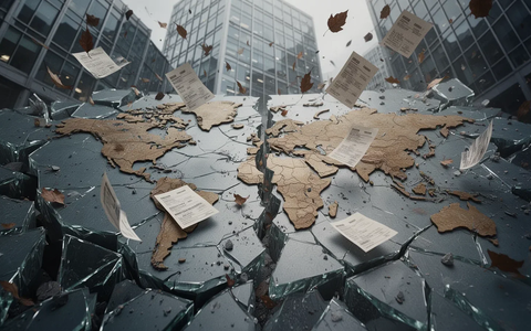 Globale Steuerpläne für Tech-Konzerne drohen zu zerfallen - Foto: über boerse-global.de