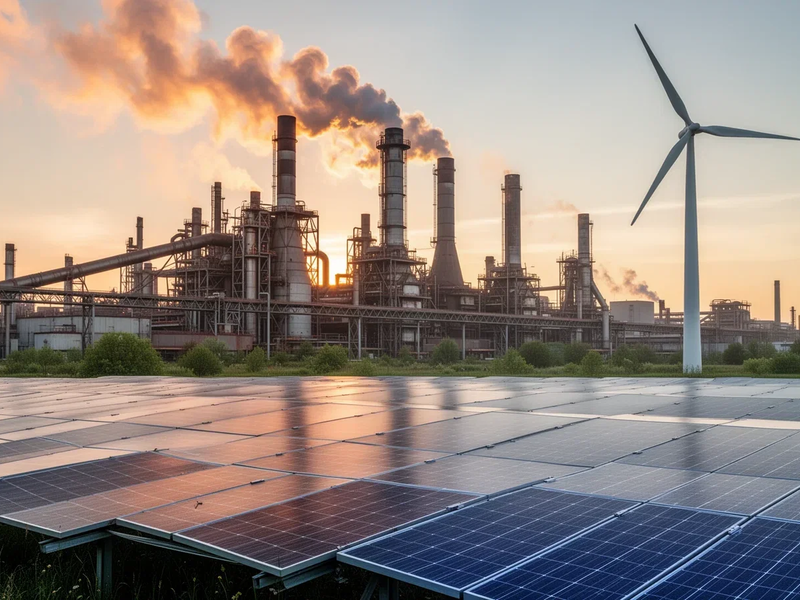 Milliarden-Paket für Klimaschutz: So will Deutschland die Industrie retten - Foto: über boerse-global.de