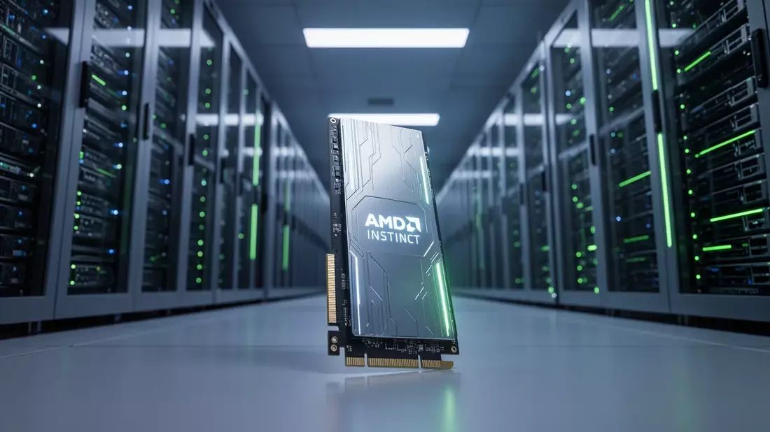 AMD erzielt Rekordumsatz mit KI-Chips – Markt verlangt nach Alternativen - Bild: über boerse-global.de
