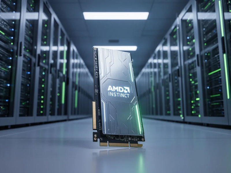 AMD erzielt Rekordumsatz mit KI-Chips – Markt verlangt nach Alternativen - Foto: über boerse-global.de
