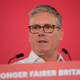 Bei seiner Krisenrede am Montag zeigte sich der britische Premier noch kämpferisch. - Foto: James Manning/PA Wire/dpa
