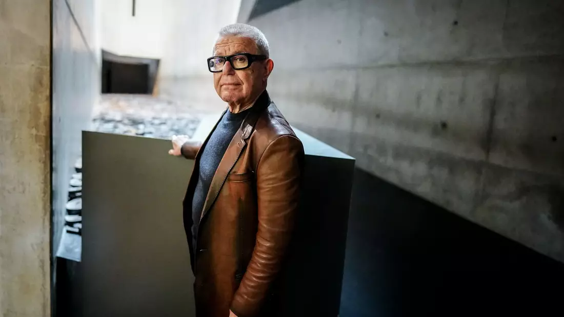 Berühmter Architekt: Daniel Libeskind. - Bild: Kay Nietfeld/dpa