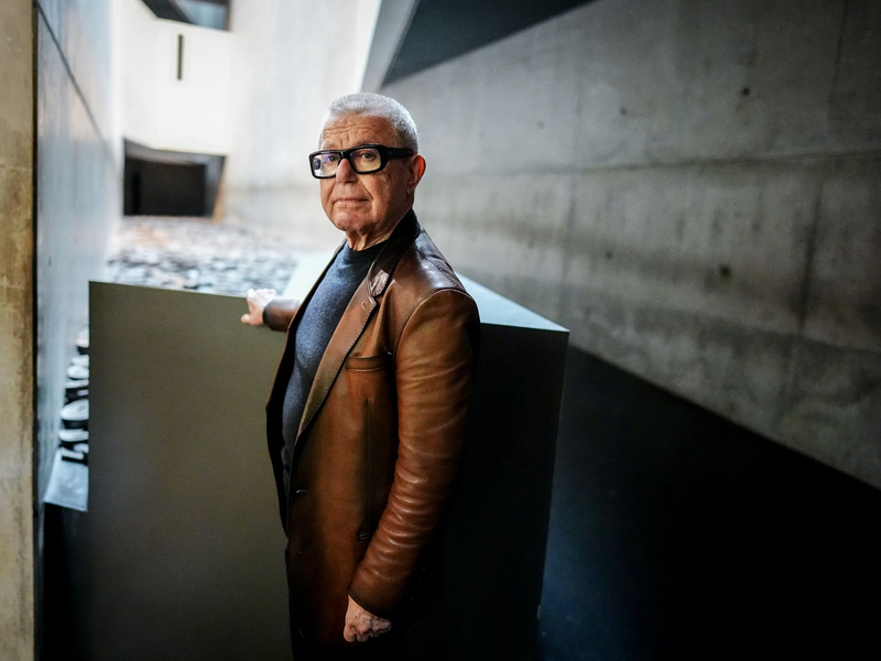 Berühmter Architekt: Daniel Libeskind. - Foto: Kay Nietfeld/dpa