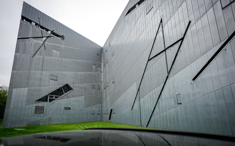 Der Erweiterungsbau des Jüdischen Museums in Berlin. - Foto: Kay Nietfeld/dpa