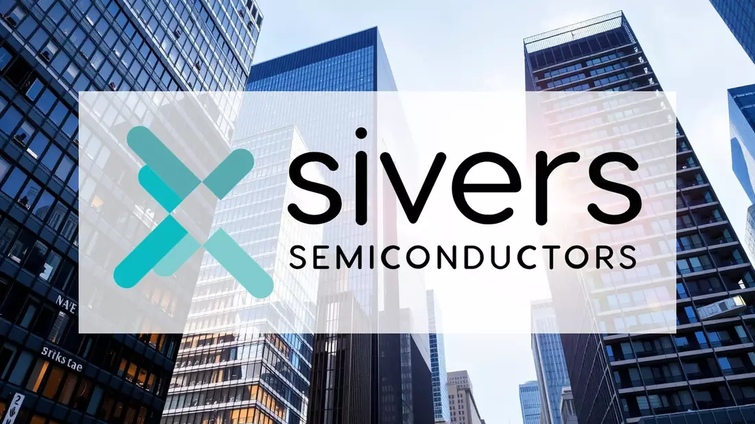 Sivers Semiconductors Secures 125M SEK Lifeline but Faces Insider Trading Probe and Major Shareholder Uncertainty Illustration mit AI erstellt übermittelt durch boerse-global.de