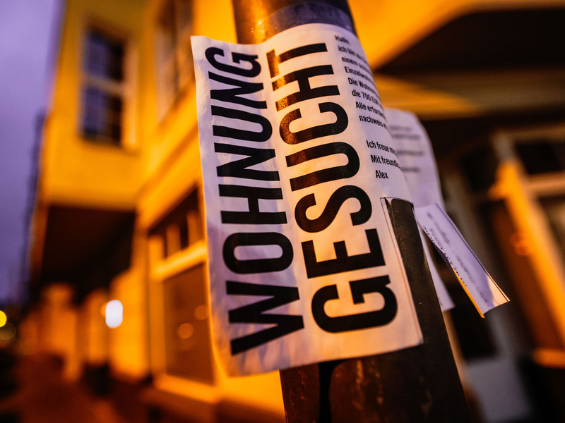In Metropolen gibt es nur wenig bezahlbaren Wohnraum.  - Foto: Oliver Berg/dpa