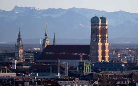 Metropolen wie München bieten viele Jobmöglichkeiten, aber das Wohnen dort ist teuer. - Foto: Sven Hoppe/dpa