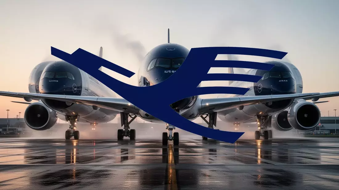 Lufthansa Aktie: 7,7 Milliarden für 20 Jets - Bild: über boerse-global.de