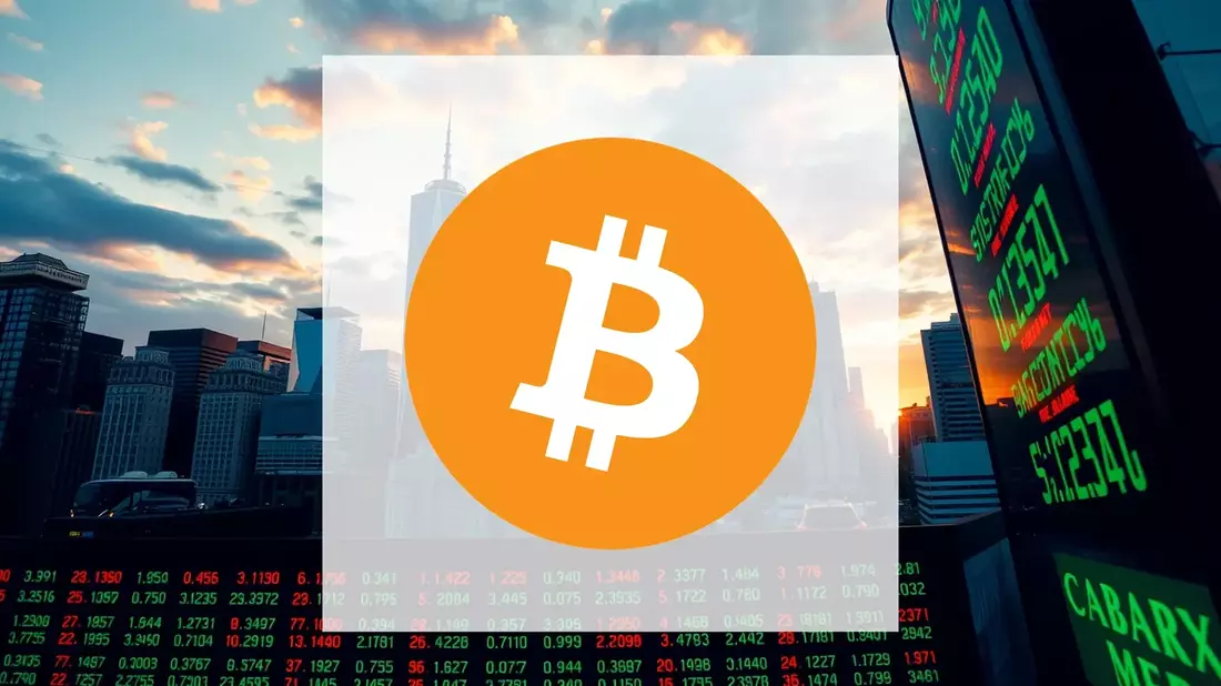 Bitcoin’s Twin Transformations: Mining Power Shifts and a New Volatility Gauge Arrive Illustration mit AI erstellt übermittelt durch boerse-global.de
