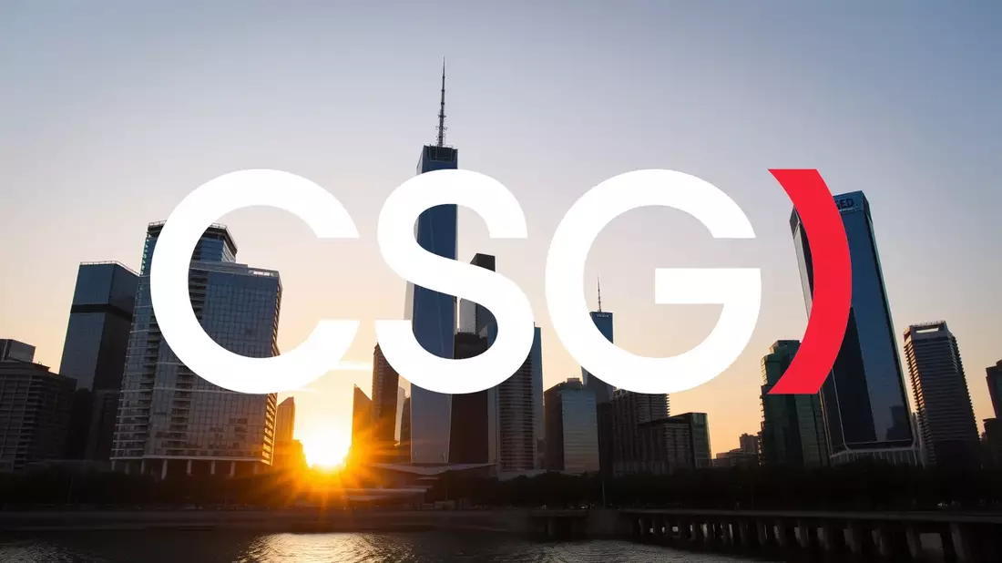 CSG's Stark Divergence: Record Revenues, But Shareholders Staring at a 53% Rout Illustration mit AI erstellt übermittelt durch boerse-global.de
