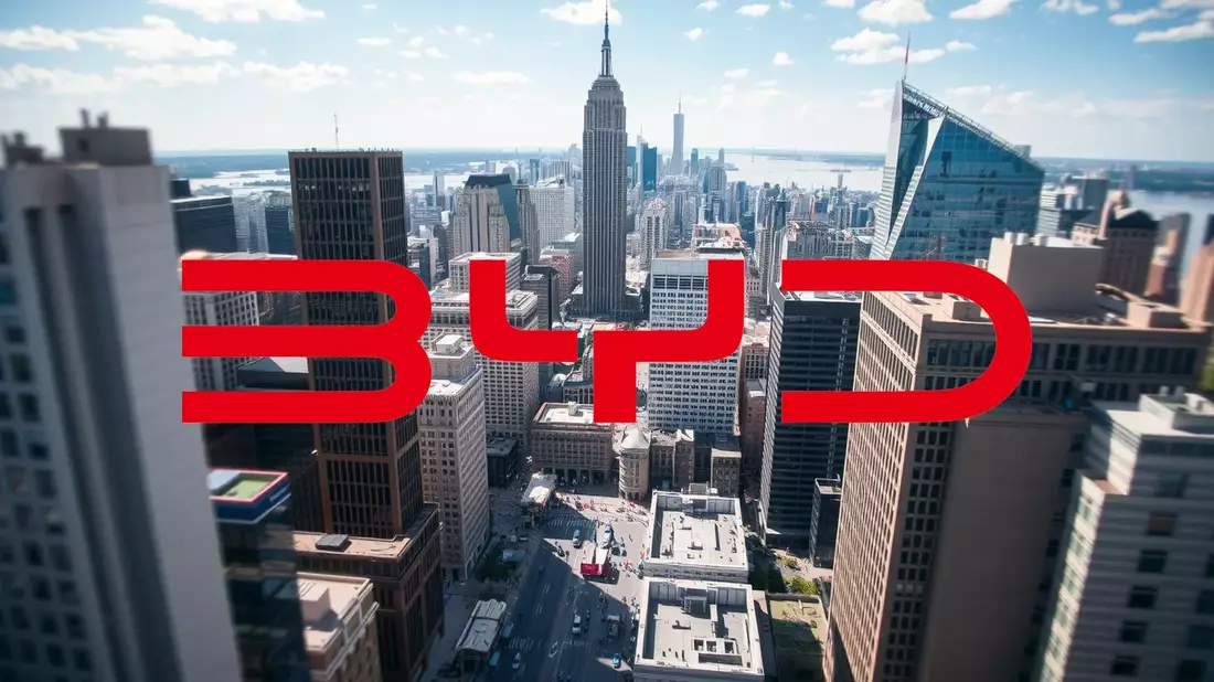 BYD’s Twin-Track Offensive: Budget LiDAR and European Executive Hires Illustration mit AI erstellt übermittelt durch boerse-global.de