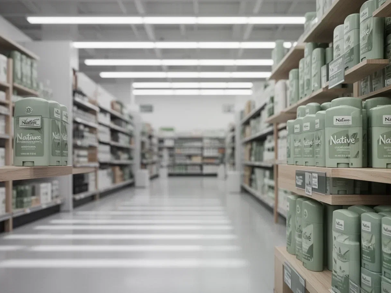 Procter & Gamble Aktie: Native-Kollektion in Target im Mai - Foto: über boerse-global.de