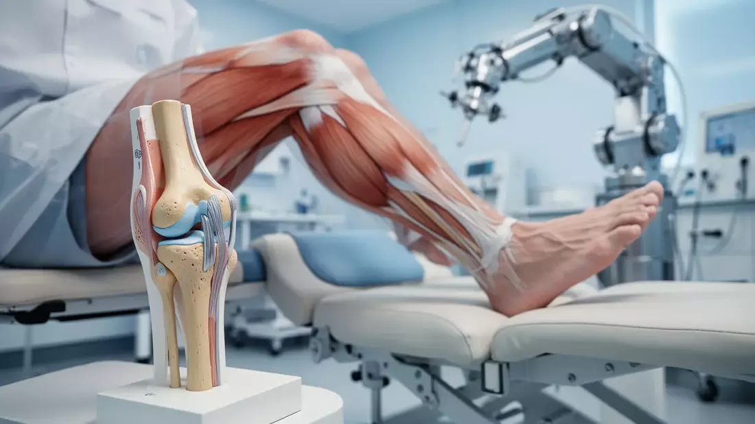 Knie-Arthrose: Wenn das Gelenk wie eine Kaffeemühle knirscht - Bild: über boerse-global.de