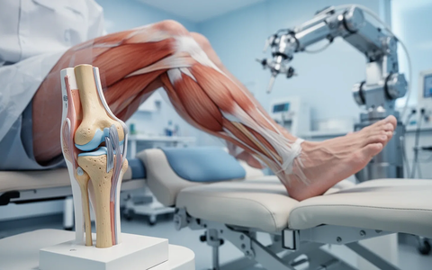 Knie-Arthrose: Wenn das Gelenk wie eine Kaffeemühle knirscht - Foto: über boerse-global.de