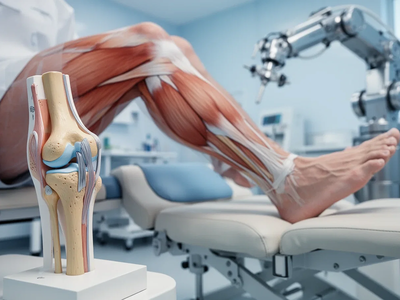 Knie-Arthrose: Wenn das Gelenk wie eine Kaffeemühle knirscht - Foto: über boerse-global.de