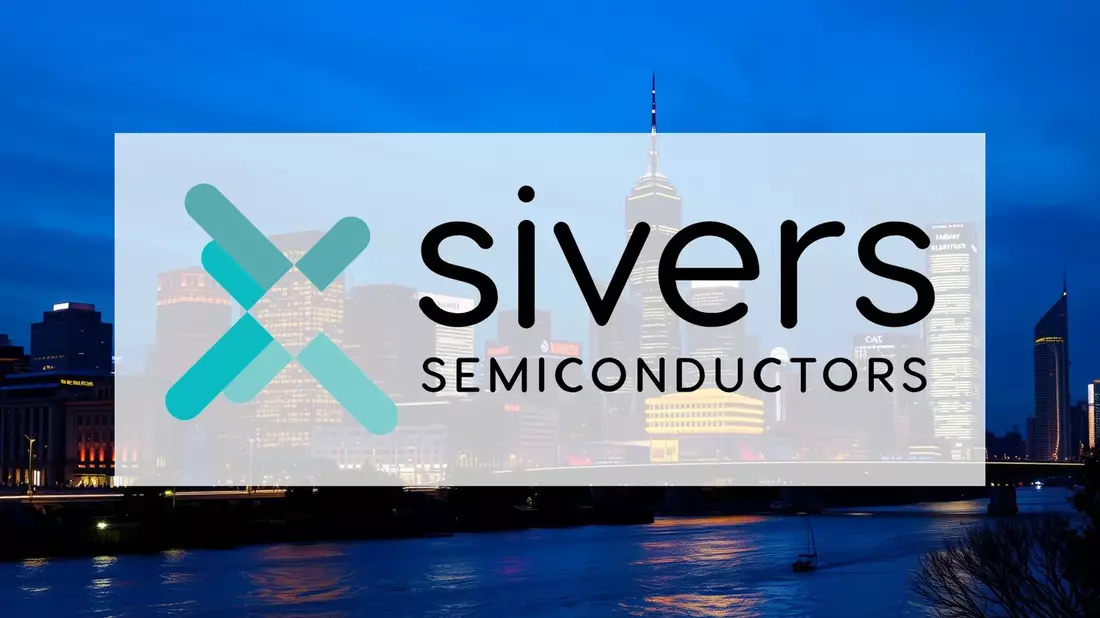 Sivers Semiconductors Banks on 1.6T Transceivers and Nasdaq Drive with 125M SEK Placement Illustration mit AI erstellt übermittelt durch boerse-global.de