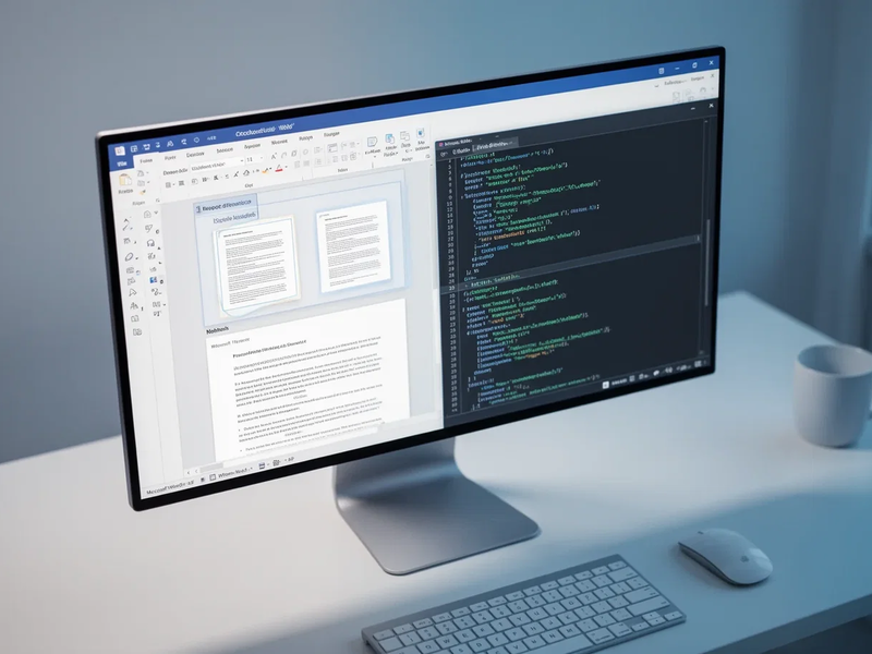 Microsoft Word unter Druck: Konkurrenz und neue KI-Features im Mai 2026 - Foto: über boerse-global.de