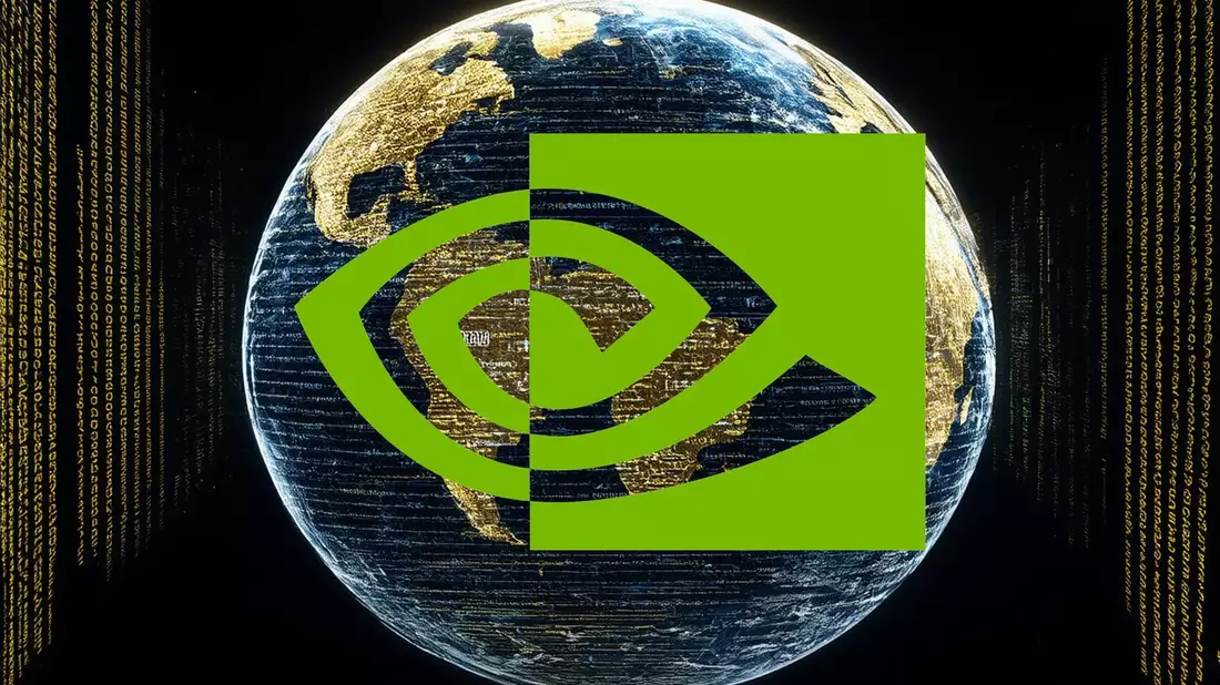 La estrategia circular de Nvidia: 40.000 millones de dólares para apuntalar su dominio mientras la geopolítica abre una nueva ventana en China Illustration mit AI erstellt übermittelt durch boerse-global.de