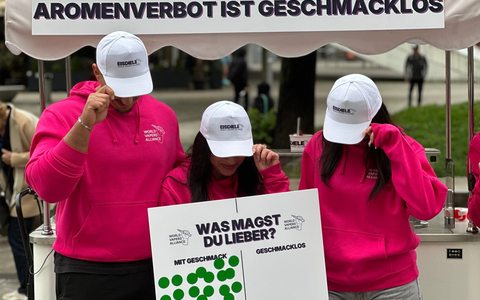 E-Zigaretten-Aromenverbot ist geschmacklos - Foto: presseportal.de