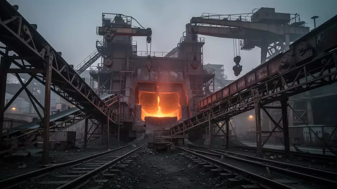 Evraz Aktie: Kapazität sinkt 20–30 Prozent 2026 - Bild: über boerse-global.de