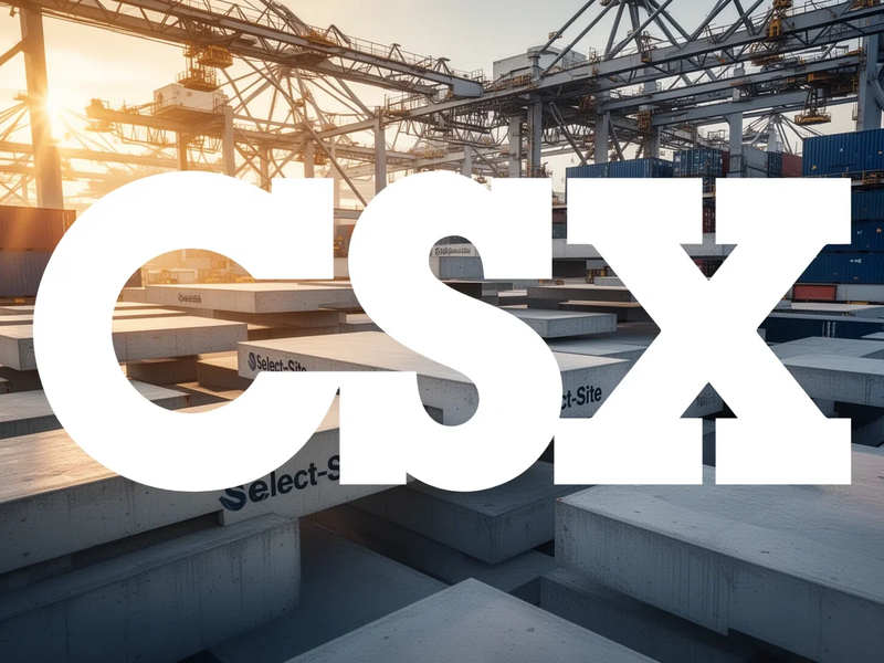 CSX Aktie: Dutzende Select-Site-Standorte im H1 2026 - Foto: über boerse-global.de