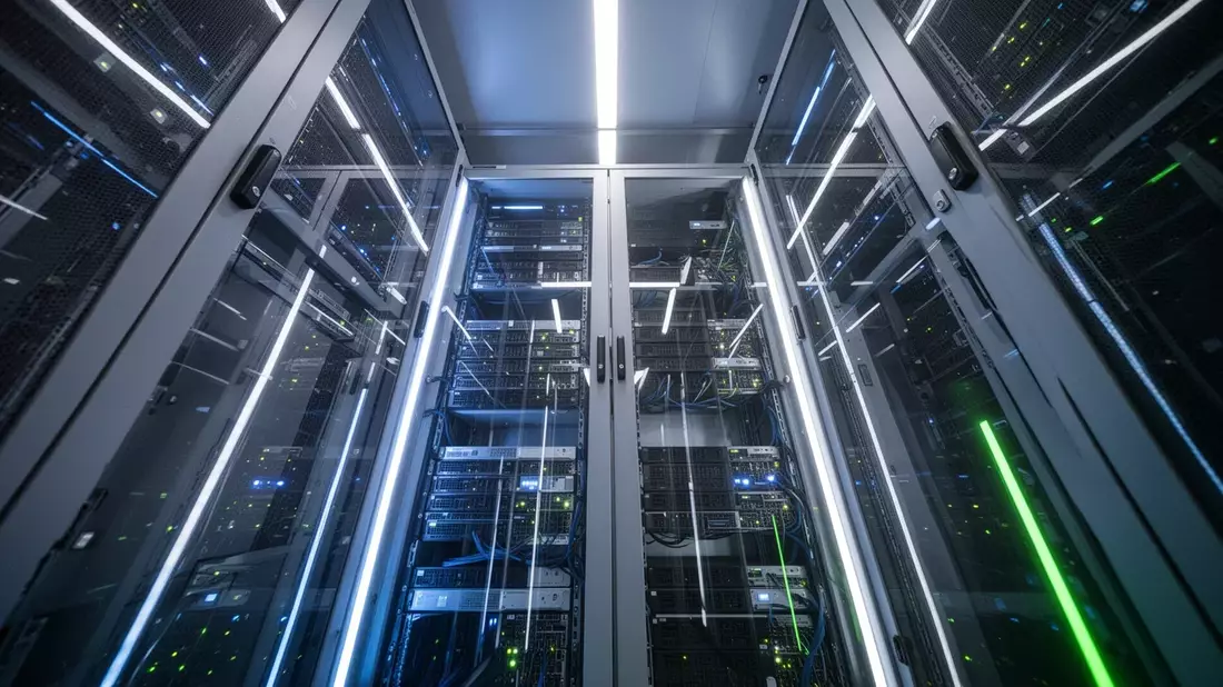 Innodata Aktie: 453-Prozent-Sprung bei Tech-Kunden Illustration mit AI erstellt übermittelt durch boerse-global.de
