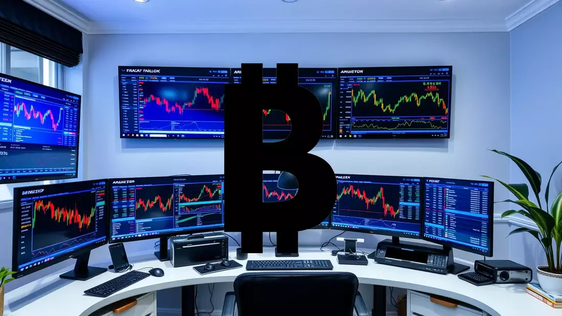 Strategy Adds 535 Bitcoin to Its Treasury as Stock Sales Fund the $43 Million Purchase Illustration mit AI erstellt übermittelt durch boerse-global.de
