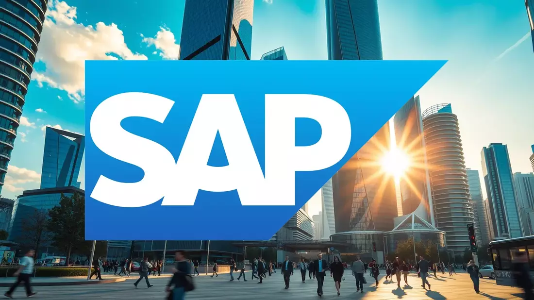 SAP’s AI Take-Up Stalls at 3% Even as Microsoft Pact and Cloud Migrations Gather Pace Illustration mit AI erstellt übermittelt durch boerse-global.de