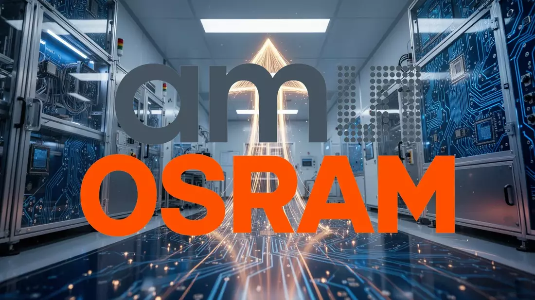 ams-OSRAM Aktie: Jefferies hebt Kursziel auf 21,00 CHF - Bild: über boerse-global.de