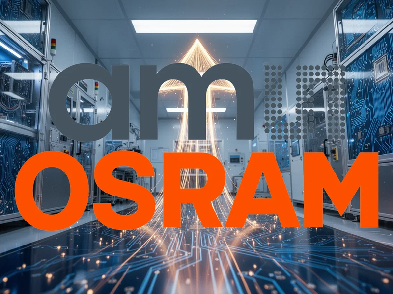 ams-OSRAM Aktie: Jefferies hebt Kursziel auf 21,00 CHF - Foto: über boerse-global.de