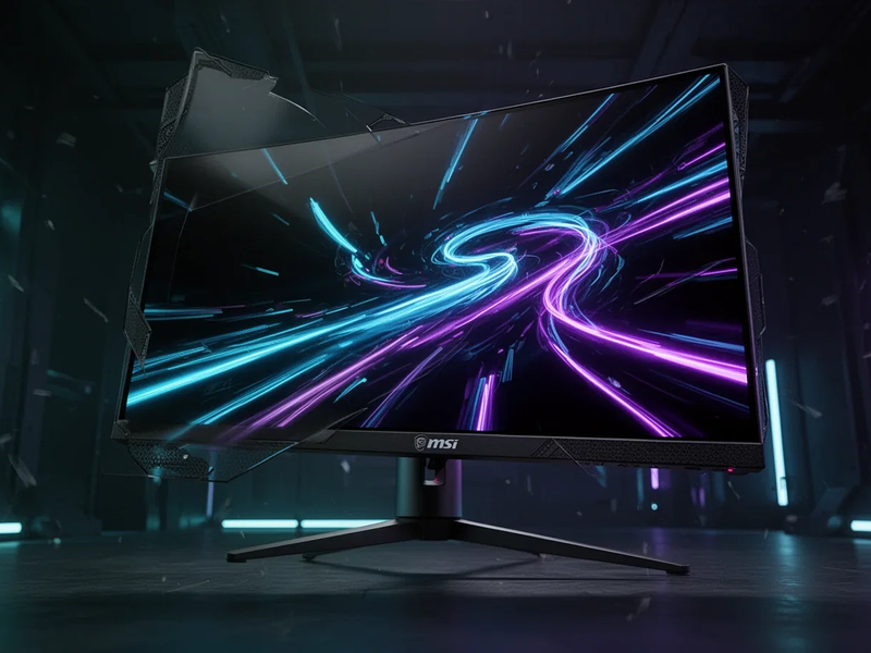 MSI bringt neue QD-OLED-Monitore mit Tandem-Technologie - Foto: über boerse-global.de