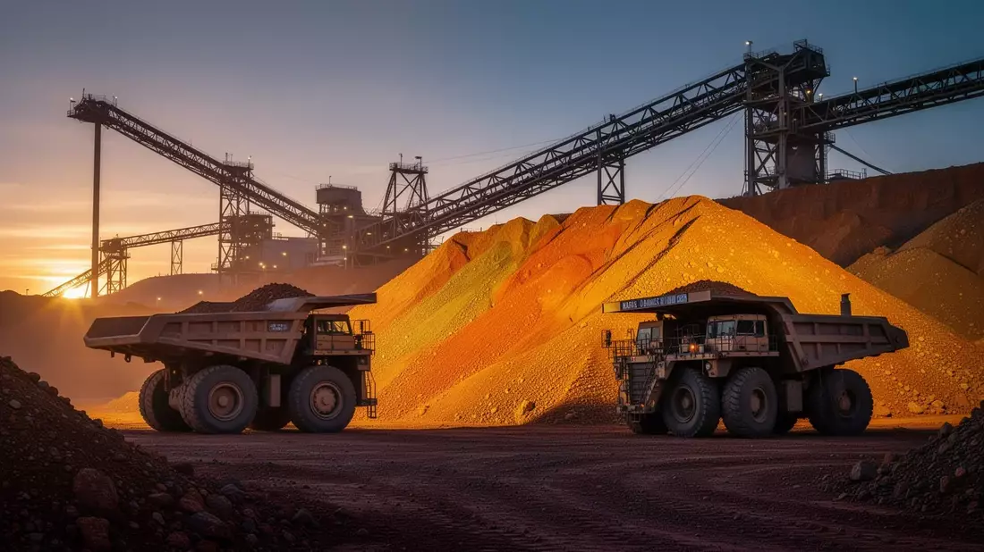 Lotus Resources Aktie: 78.300 Pfund Uran im März - Bild: über boerse-global.de