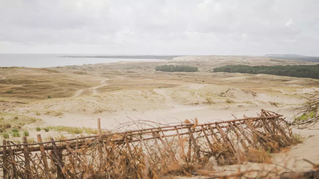 Curonian Spit - Bild: Laima and Simas über pressetext.de