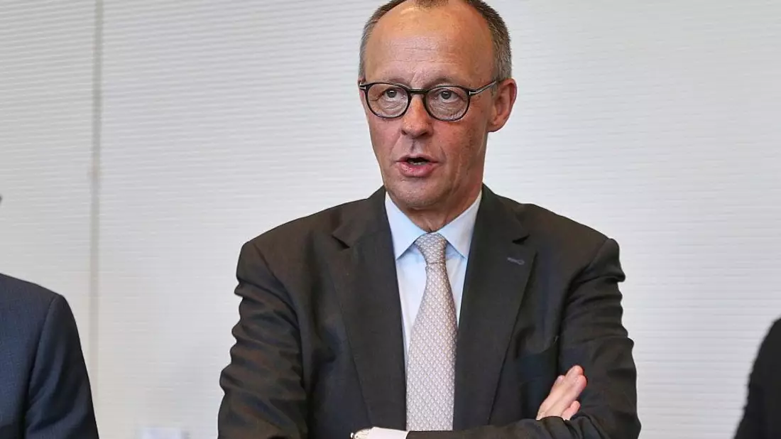Friedrich Merz (Archiv) - Bild: via dts Nachrichtenagentur