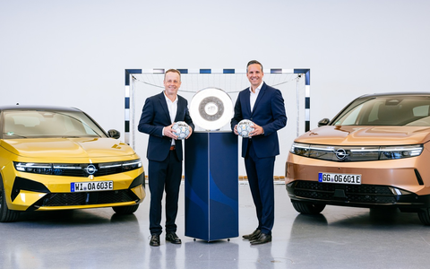 Opel wird neuer Namensgeber der Handball-Bundesliga und strategischer Partner der Handball-Frauen- und Männer-Nationalmannschaft - Foto: presseportal.de