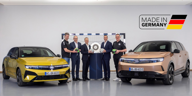 Opel wird strategischer Partner der Handball-Frauen- und Männer-Nationalmannschaft und neuer Namensgeber der Handball-Bundesliga - Foto: presseportal.de