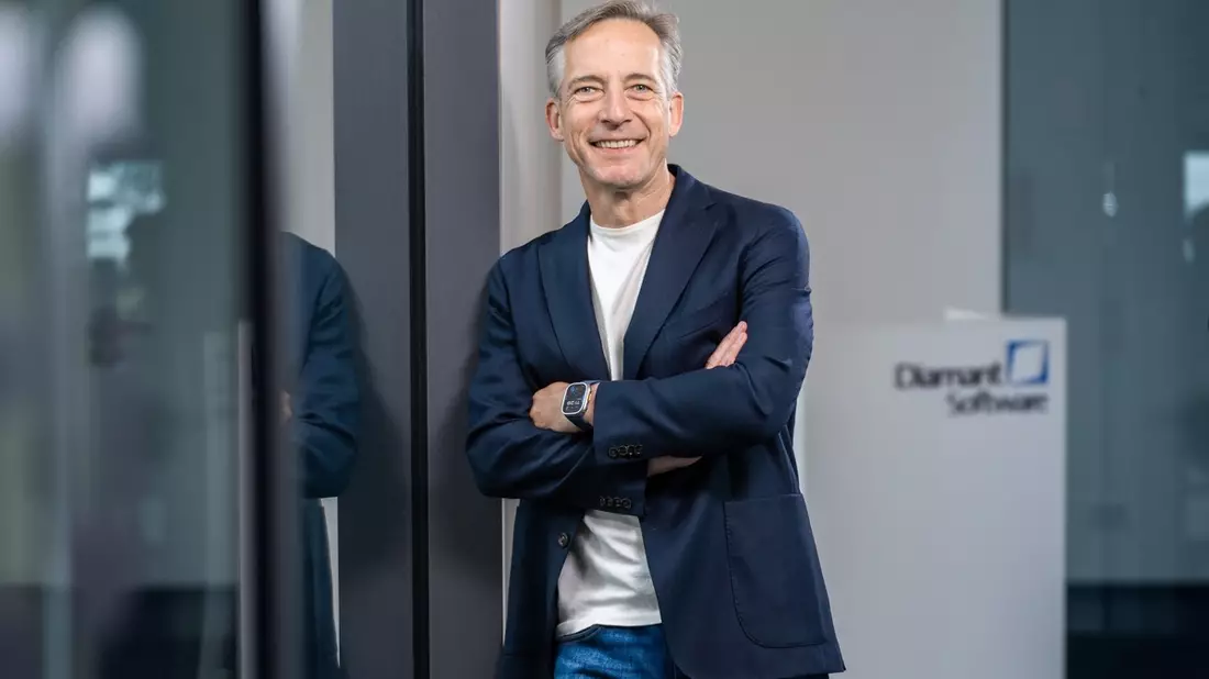 Diamant Software stellt sich mit neuem CEO auf die nächste Entwicklungsphase ein: AI wird Accounting und Controlling im Mittelstand grundlegend verändern - Bild: presseportal.de