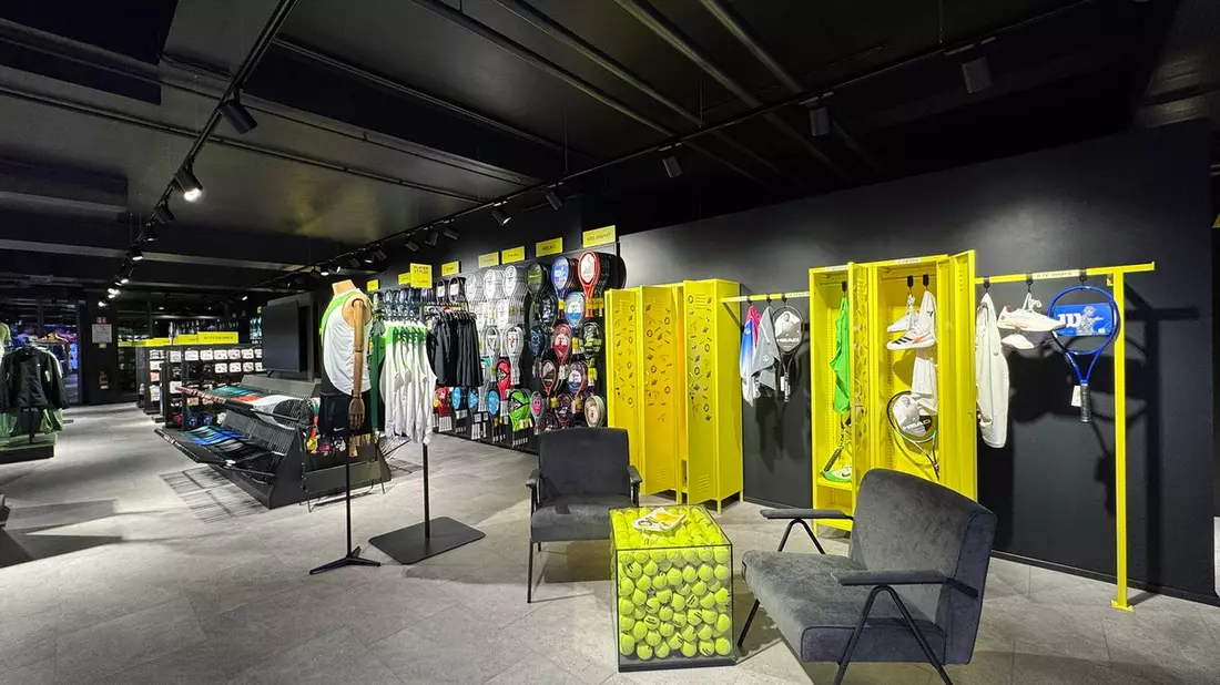 Aufschlag zur French-Open-Saison: Tennis-Point eröffnet Store in Paris - Bild: presseportal.de