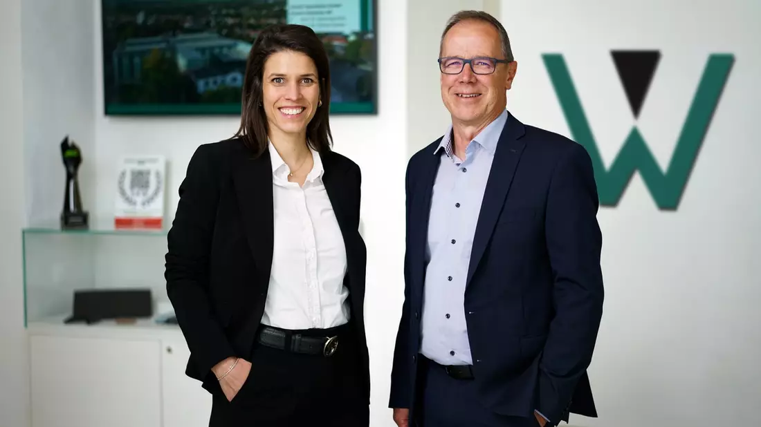 Wickert Maschinenbau GmbH: Traditionsunternehmen stellt sich im Jahr des 125-jährigen Jubiläums strategisch und personell neu auf / Auszeichnung als Hidden Champion der TechnologieRegion Karlsruhe - Bild: presseportal.de