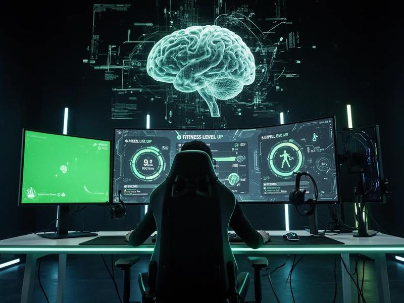 „Game on“: AOK startet Präventionskurs speziell für Gamer - Foto: über boerse-global.de