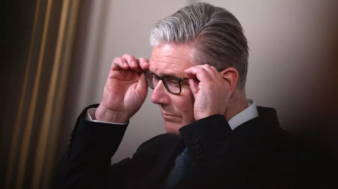 Wie geht es mit Starmer weiter? (Archivbild) - Bild: Tom Nicholson/Pool Getty Images/PA Wire/dpa