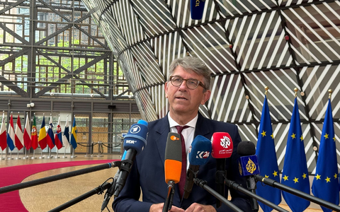 Wolfram Weimer will den israelischen Sänger Noam Bettan beim ESC in Wien hören.  - Foto: Ann-Kristin Wenzel/dpa