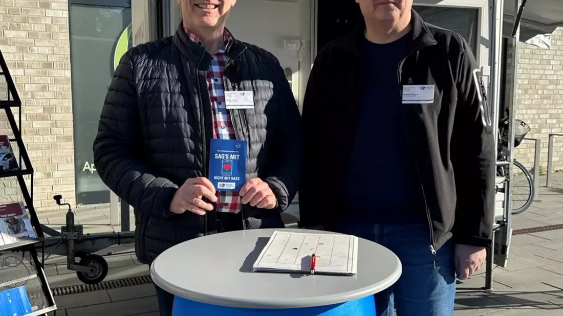 POL-KLE: Goch - Präventionsstand im Rahmen des Wochenmarkts: Kreispolizeibehörde setzt Angebot fort - Bild: presseportal.de