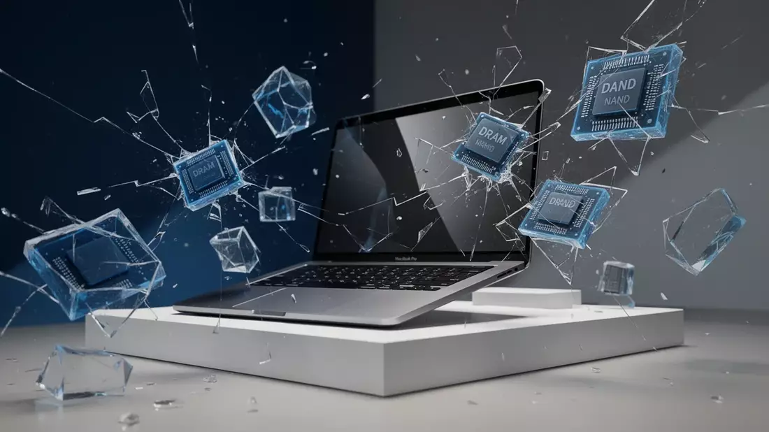 Apple senkt Preise für M5 MacBook Pro trotz Speicherkrise - Bild: über boerse-global.de