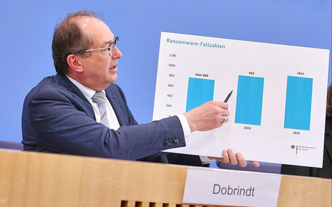 Alexander Dobrindt am 12.05.2026 - Foto: via dts Nachrichtenagentur