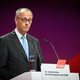 Merz drang beim DGB-Kongress mit seinen Reformappellen nicht durch. - Foto: Bernd von Jutrczenka/dpa