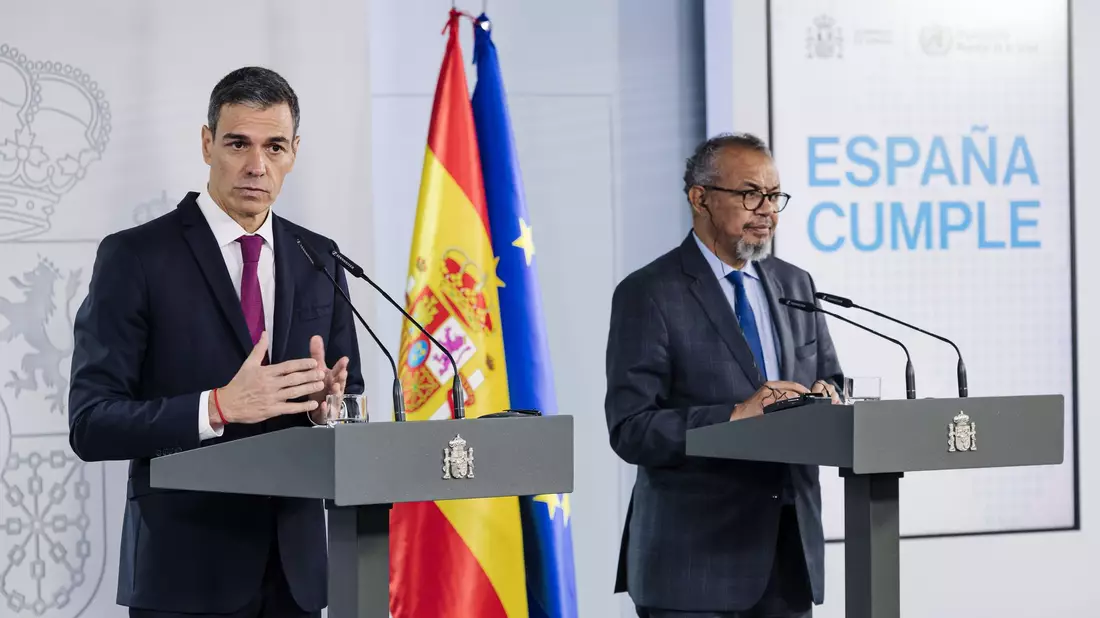 Tedros stuft das Risiko für die globale Gesundheit als niedrig ein. - Bild: Carlos Luján/EUROPA PRESS/dpa