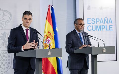 Tedros stuft das Risiko für die globale Gesundheit als niedrig ein. - Foto: Carlos Luján/EUROPA PRESS/dpa