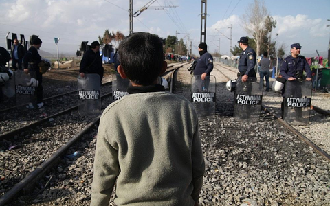 Flüchtlingsjunge in Griechenland (Archiv) - Foto: via dts Nachrichtenagentur